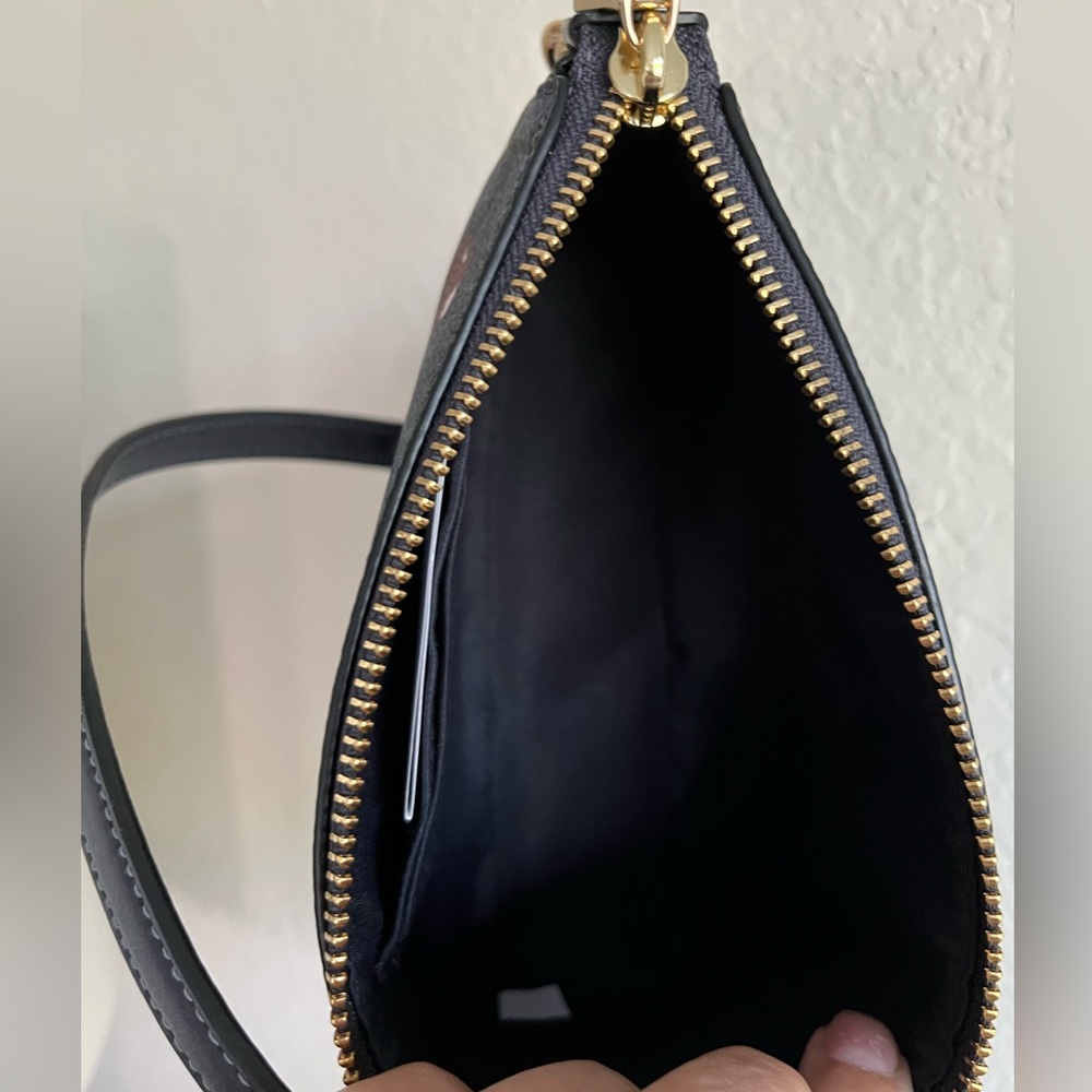 Nolita 19 in Signature Canvas with Cherry Print and Handmade Cherry Charm - Picture 11 of 12